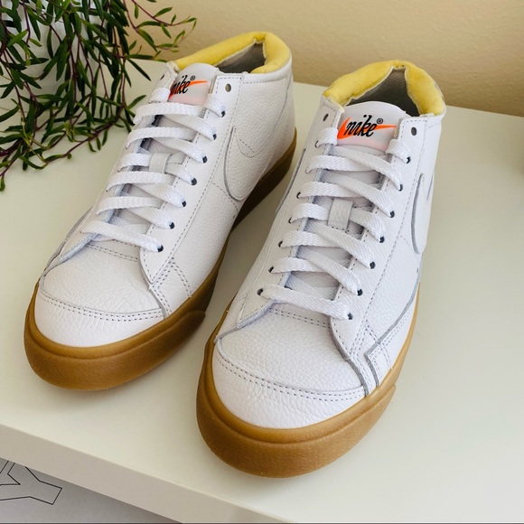 New Nike custom blazer mid leather sneakers shoes - Picture 3 of 8